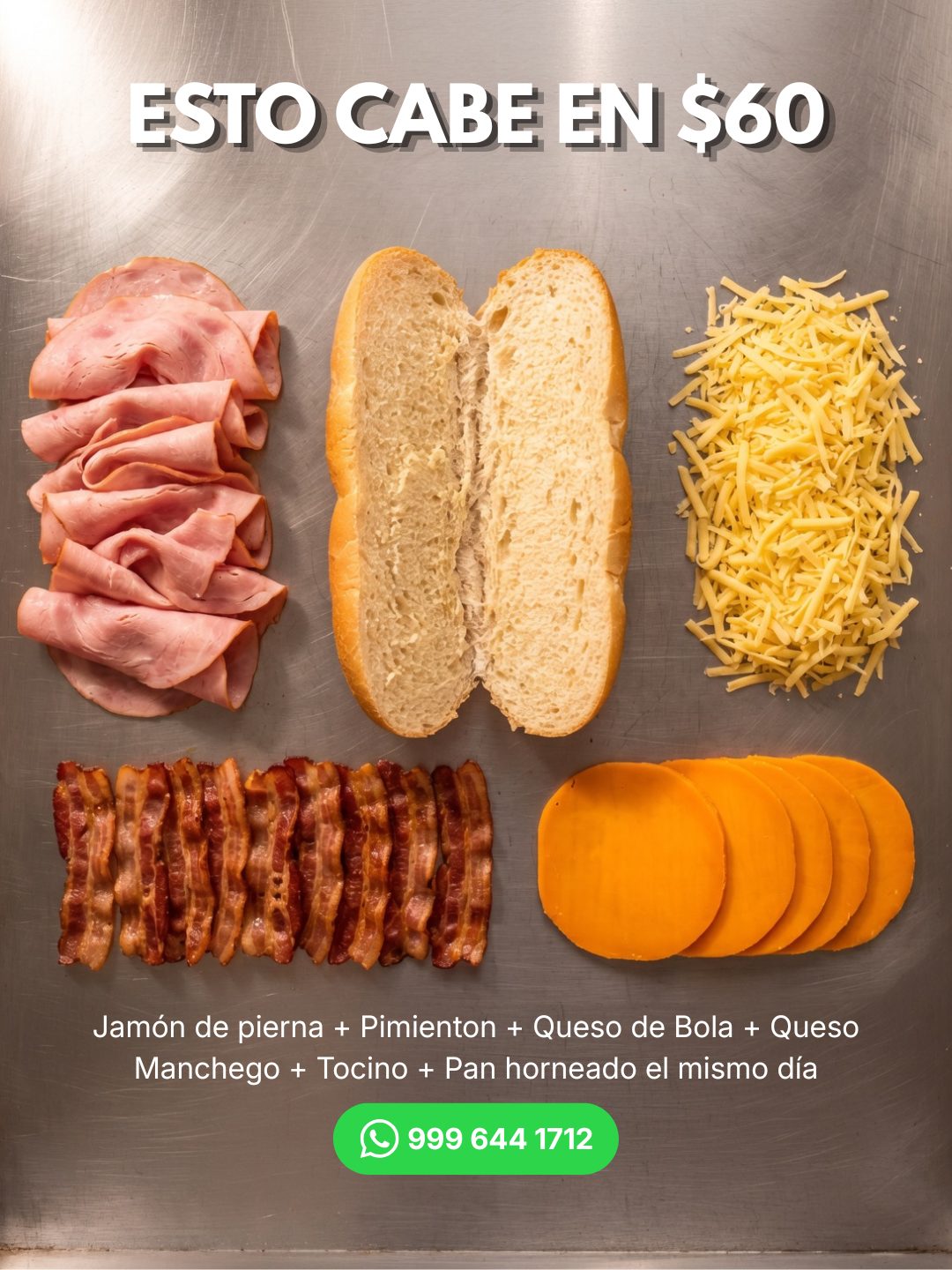 Esto cabe en $60 — lámina 1