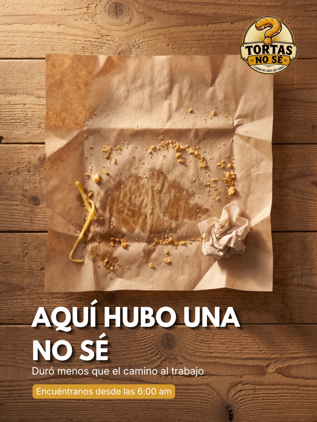Aquí hubo una No Sé — lámina 1