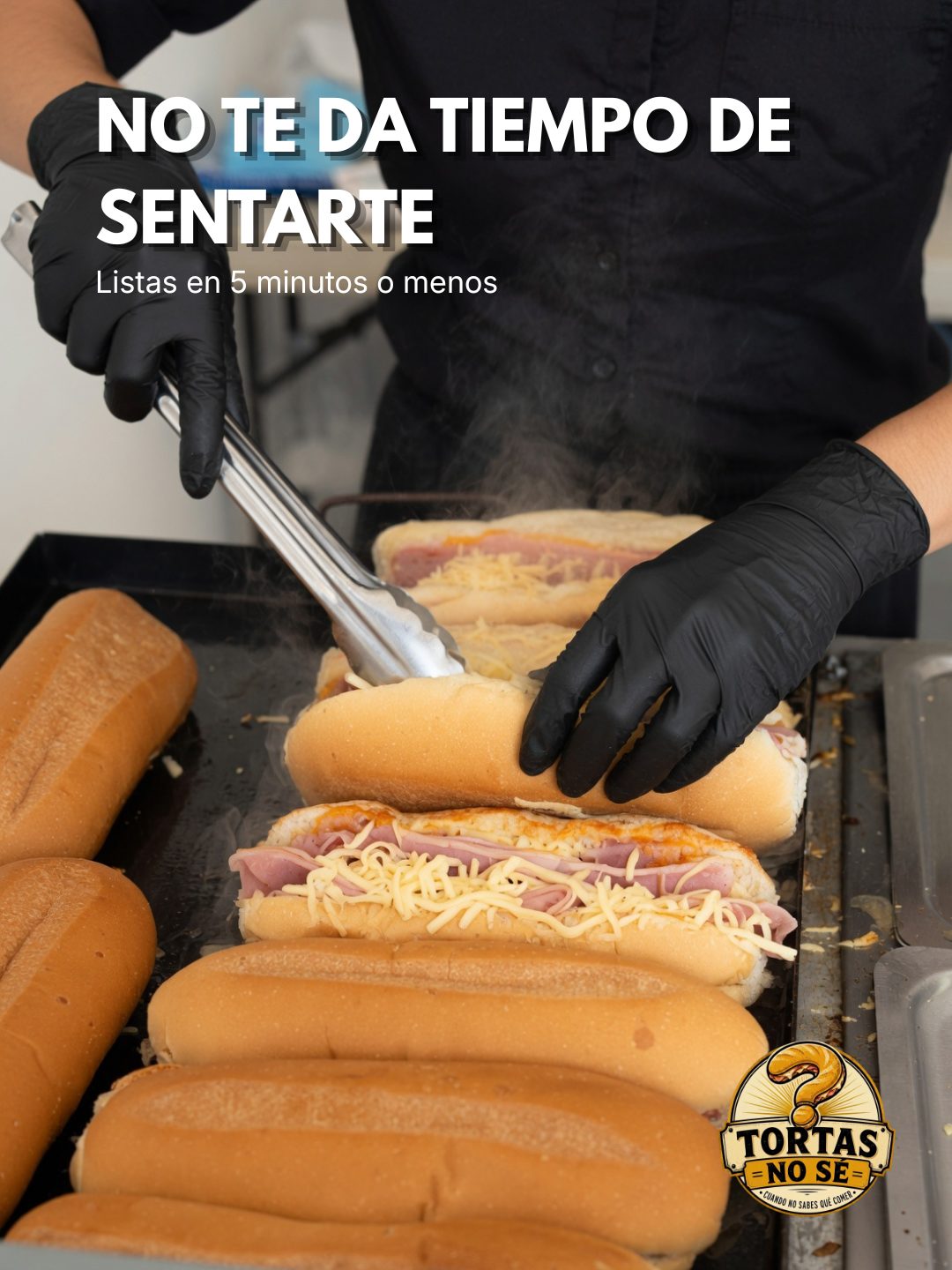 No te da tiempo de sentarte — lámina 1